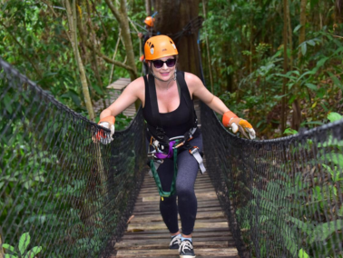 Zipline in Jaco - photo 4